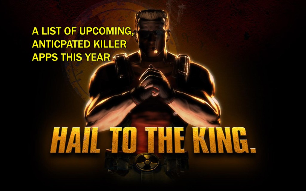 Games to Look Foward To This&nbsp;Year