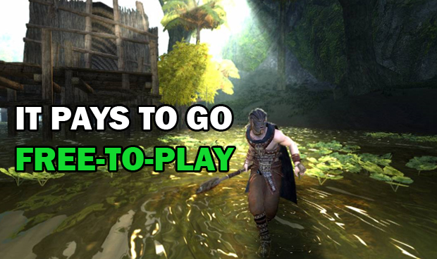 It Pays To Go&nbsp;Free-To-Play