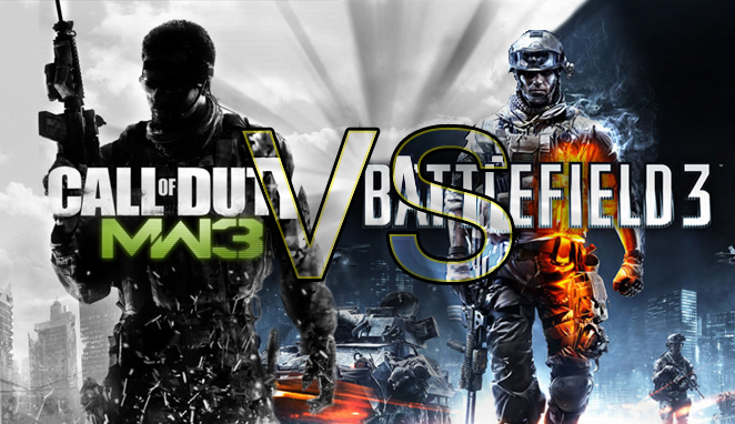 The Third Time’s A Charm – MW3 VS&nbsp;BF3