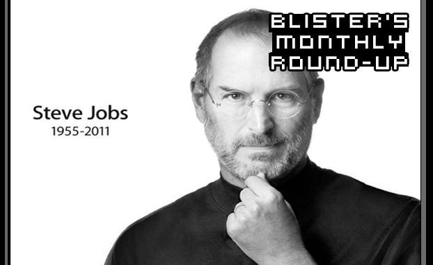 Monthly Round-Up: October&nbsp;2011