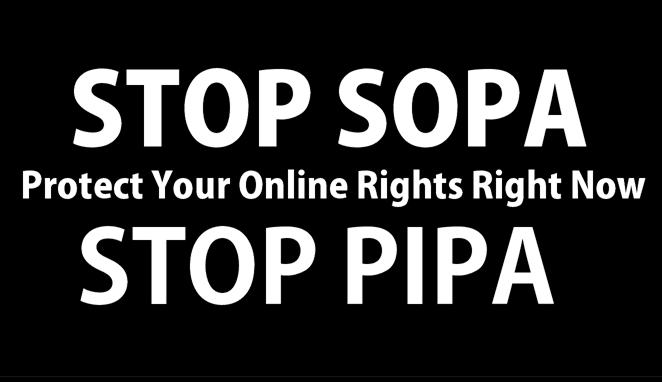 NO TO SOPA AND&nbsp;PIPA