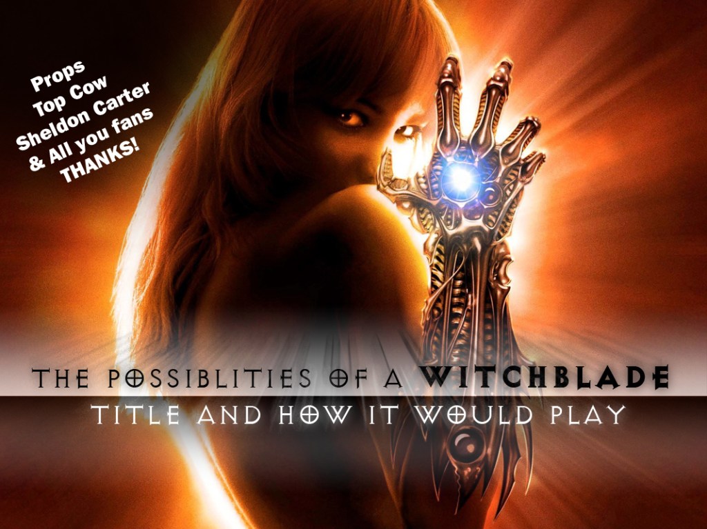 From The Darkness to the&nbsp;Witchblade