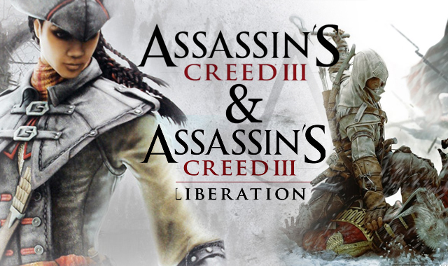 [UPDATE] E3 2012 Assassin’s Creed III and Assassin’s Creed III:&nbsp;Liberation