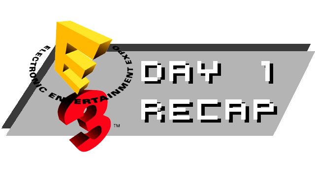 E3 2012 Day 1&nbsp;Recap
