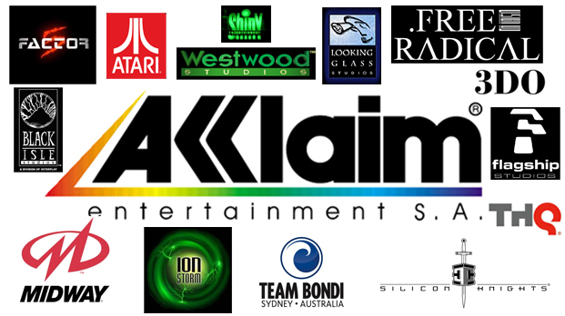 Gone But Not Forgotten – History of Acclaim&nbsp;Entertainment