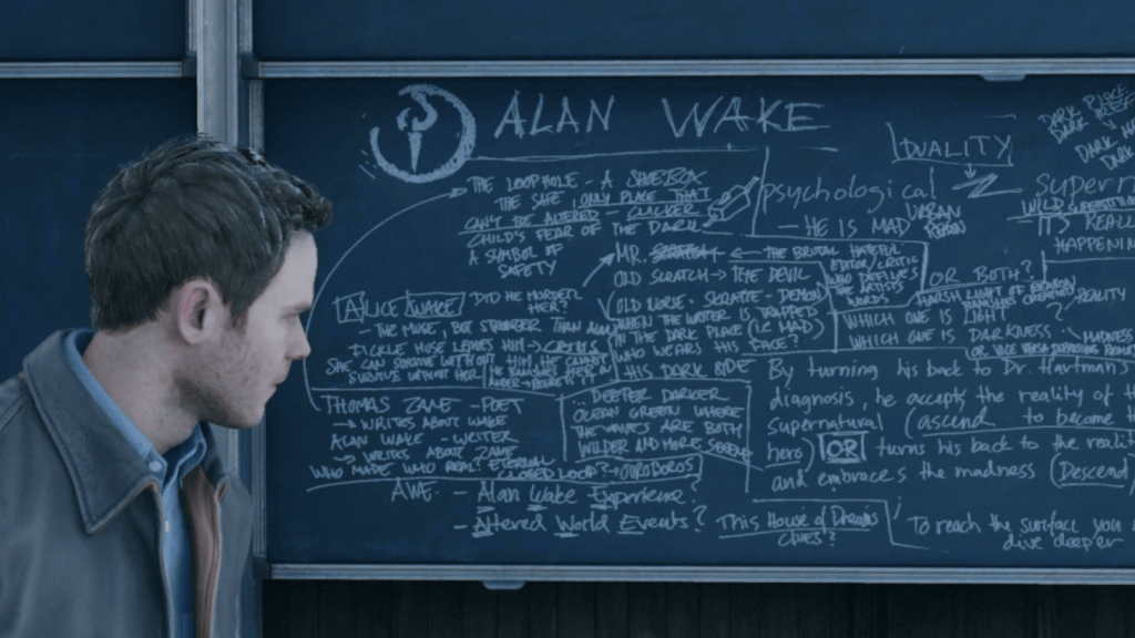 Hints to Alan Wake&nbsp;2?