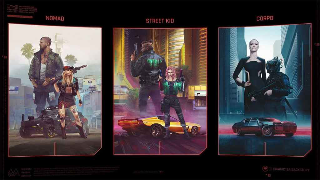 Exploring Cyberpunk 2077 –&nbsp;Lifepaths