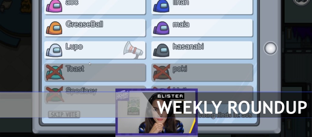 Weekly Round-Up
