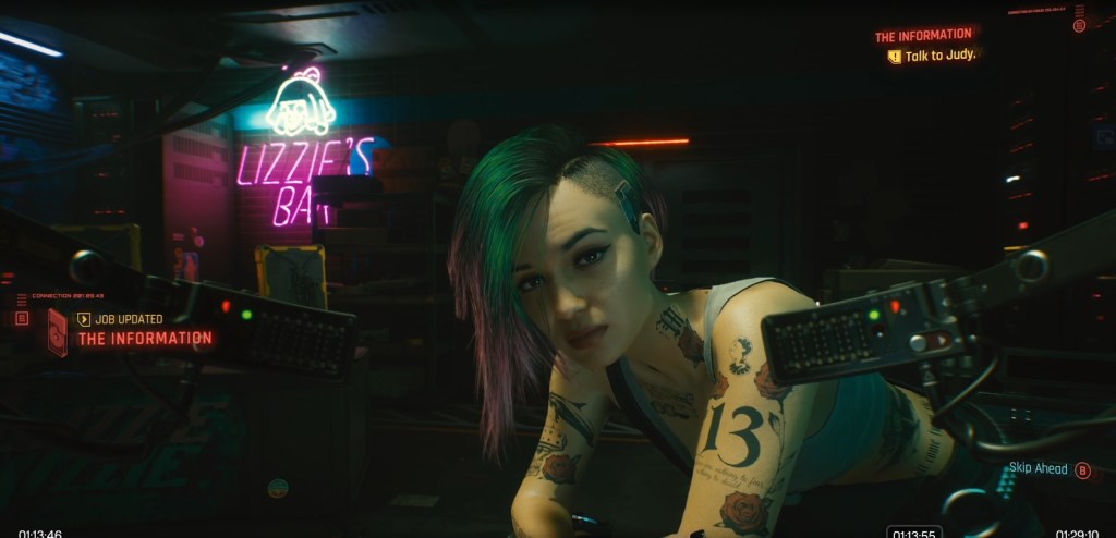 Exploring Cyberpunk 2077 –&nbsp;Braindance
