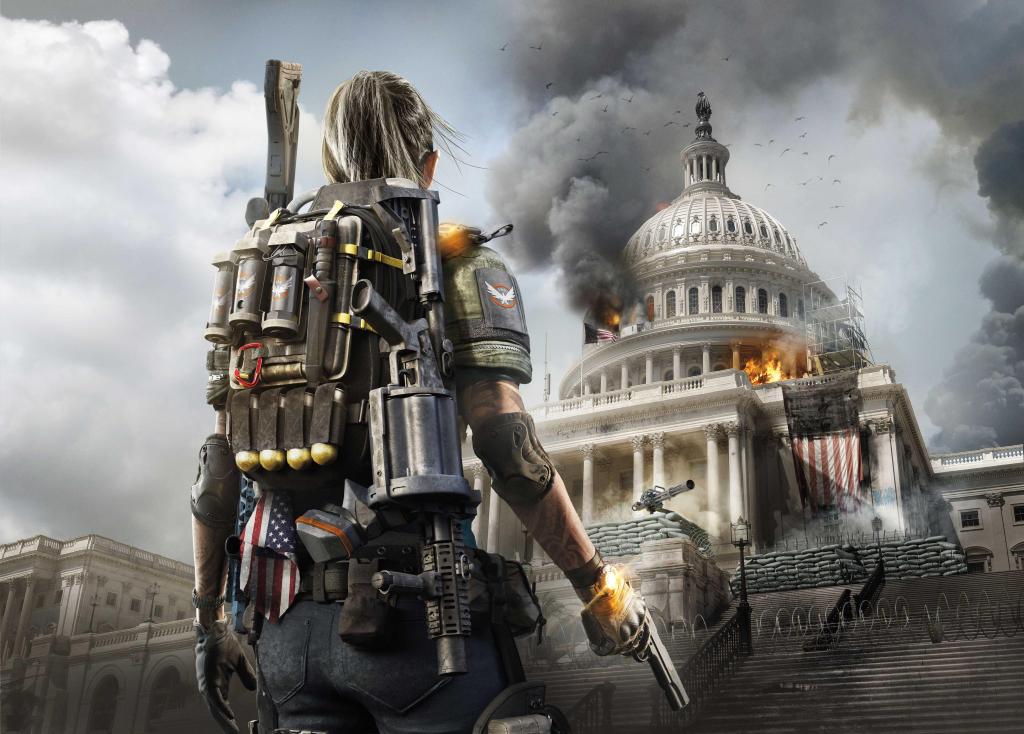 How The Division Plays Up Militia&nbsp;Fantasies